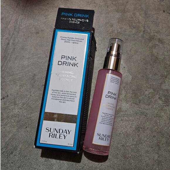 Sunday Riley Other - Sunday Riley Pink Drink Firming Resurfacing Essence ~ 50ml / 1.7 fl.oz.